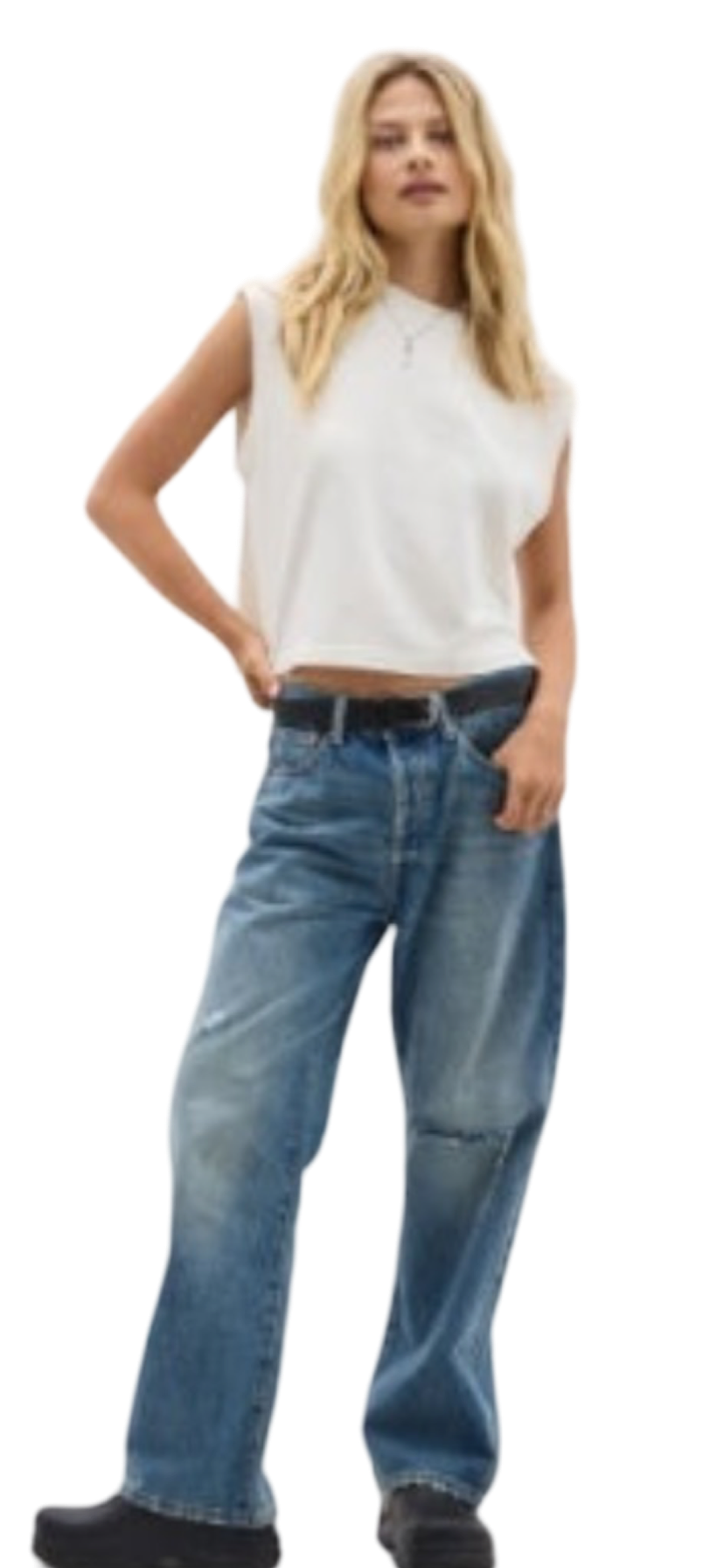 Apparel- RicherPoorer Relaxed Muscle Tee
