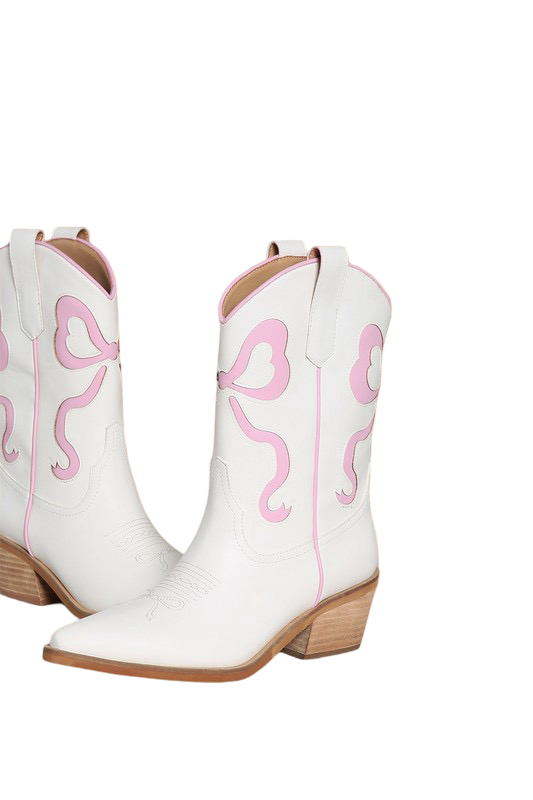 Boots- Mi.iM Miriam Western Bow Bootie