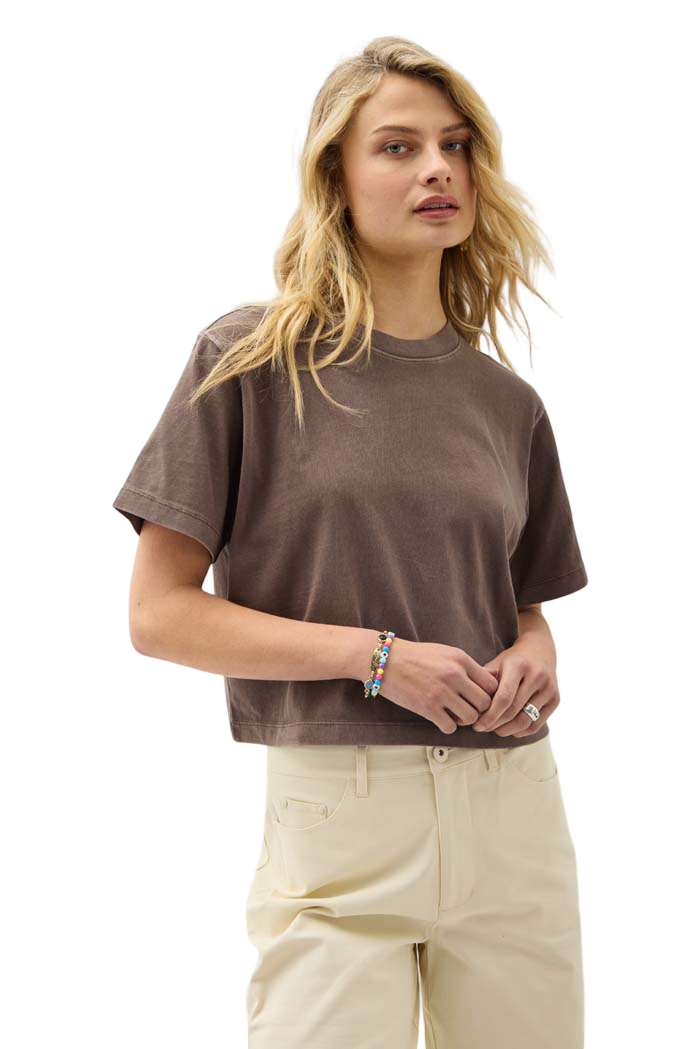 Apparel- RicherPoorer Relaxed Cropped Tee