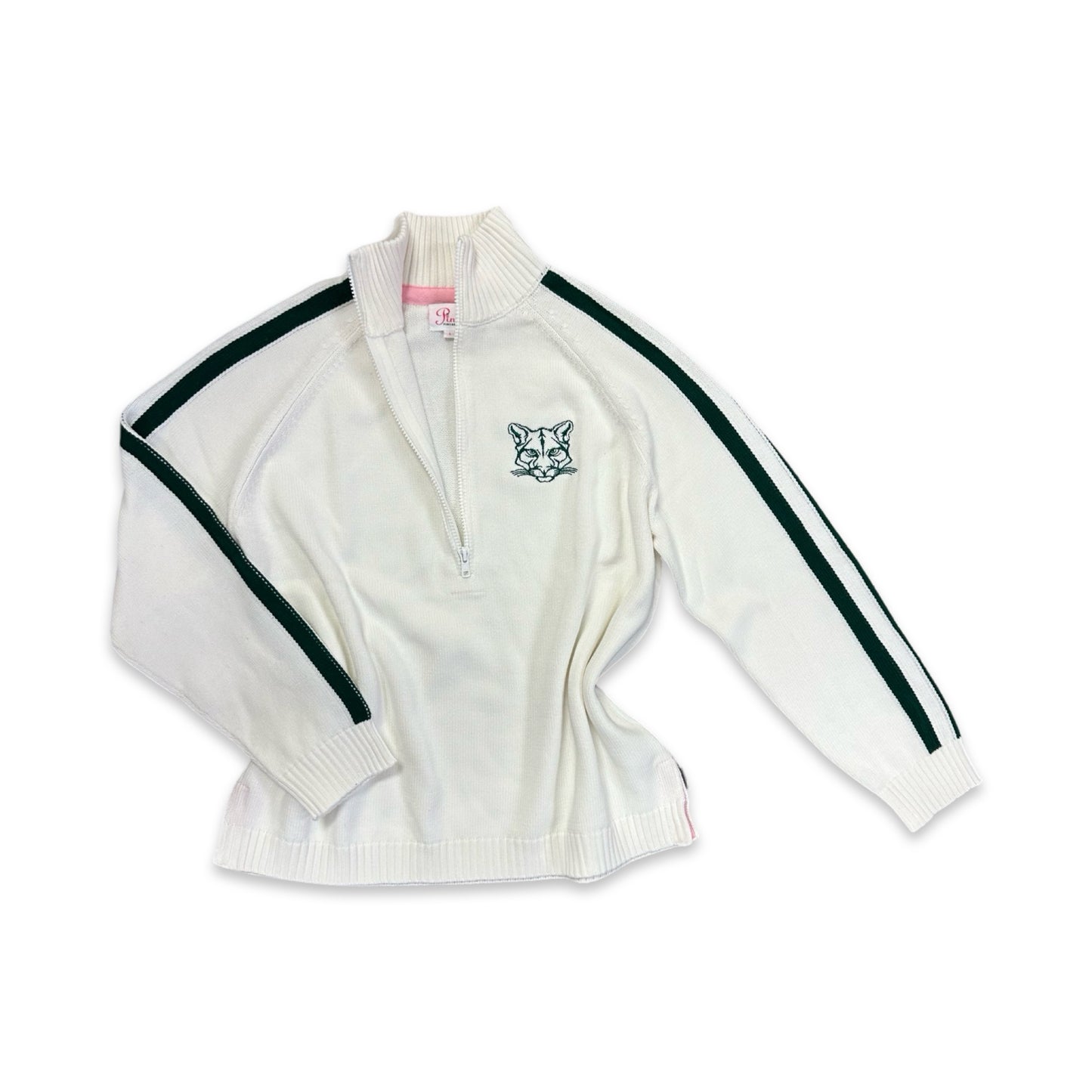 Apparel- Half Zip Custom Sweaters