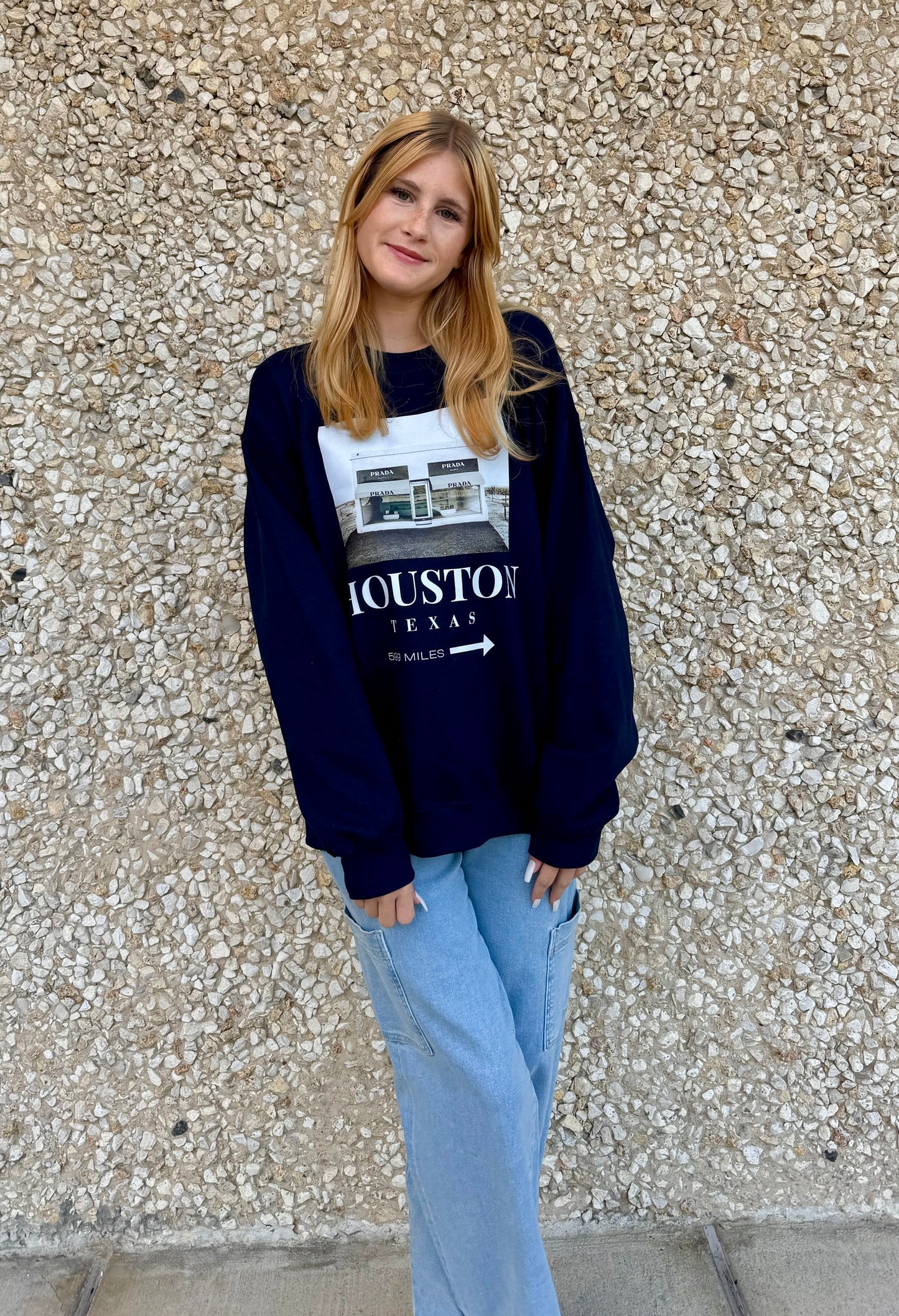 Apparel- M&E Prada Marfa Sweatshirts