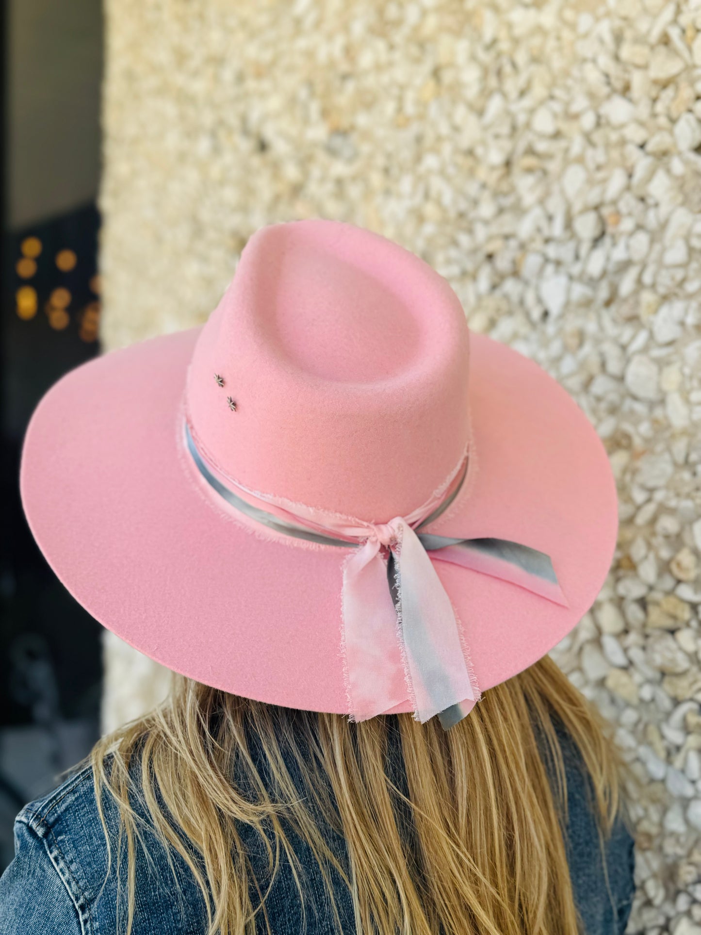 Hats- The Hat Chick Pink Hat
