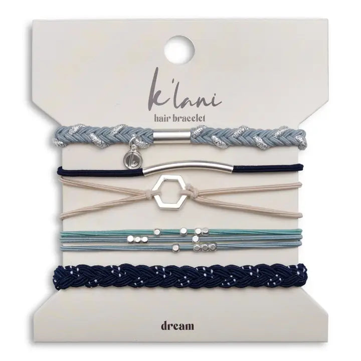 Hair- K' Lani Hair Tie Bracelets Dream