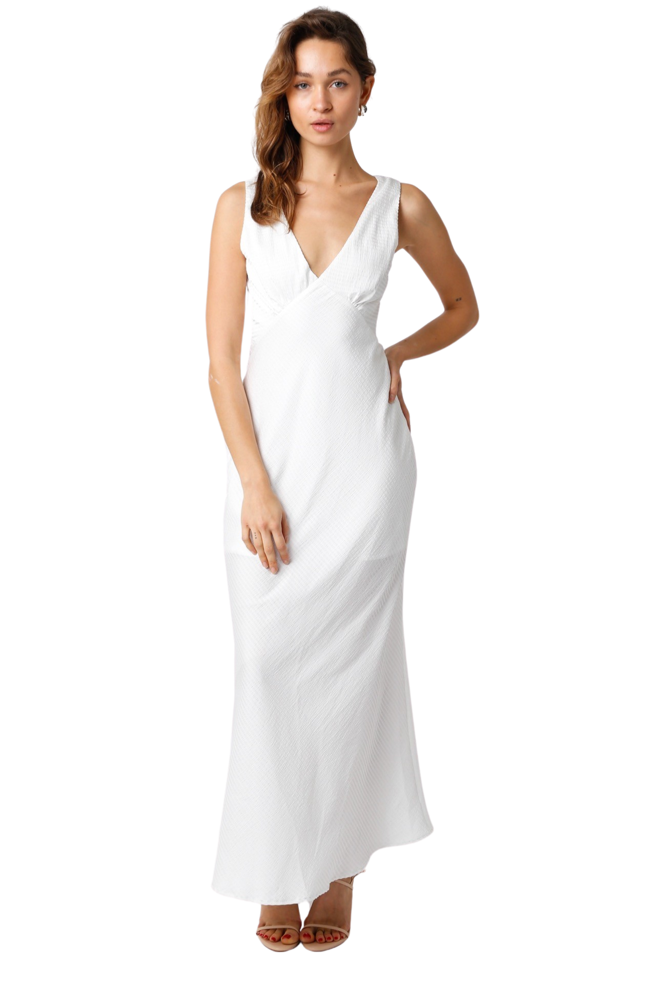 olivaceous maxi dress Olivaceous Multi Maxi Dress Multi / Large