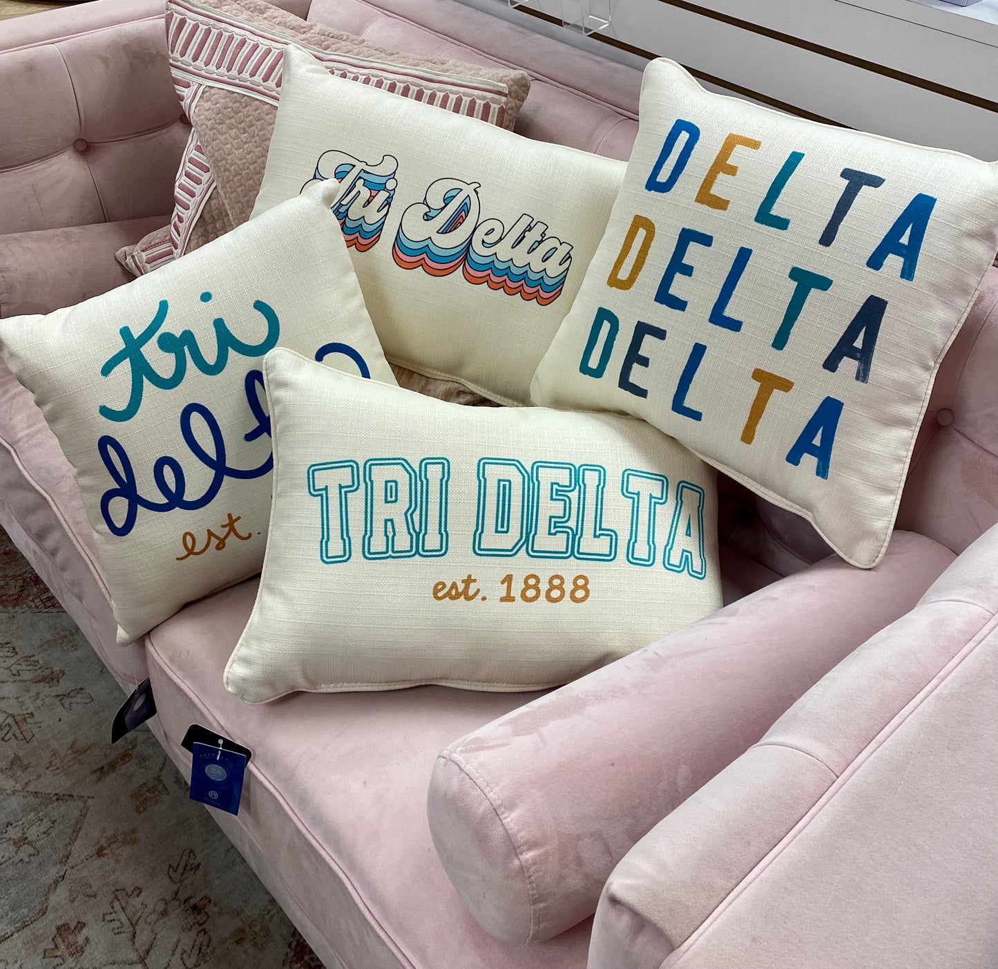Pillows- Little Birdie Colligate Pillows
