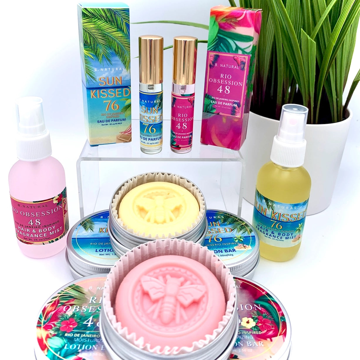 B.Natural Rio Obsessed 48- Hair and Body Fragrance Spray (Sol De Janeiro 62 Type)
