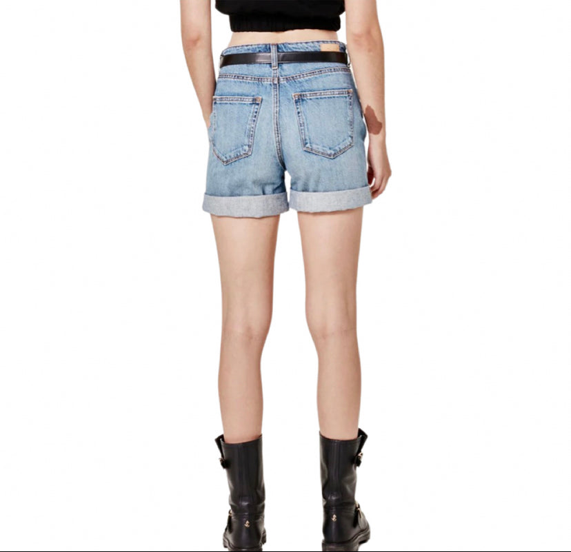 Apparel- Lola Jeans Liana High Rise Denim Shorts