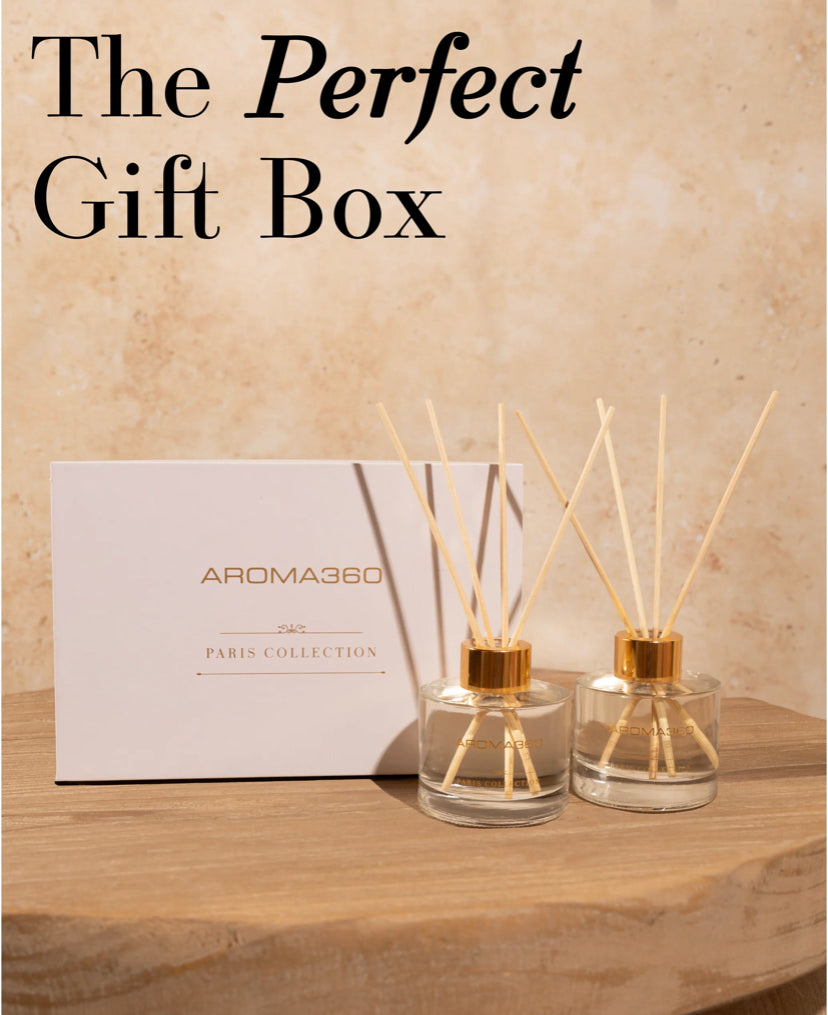Oils and Diffusers- Hotel Collection Paris Collection Reed Diffuser Duo