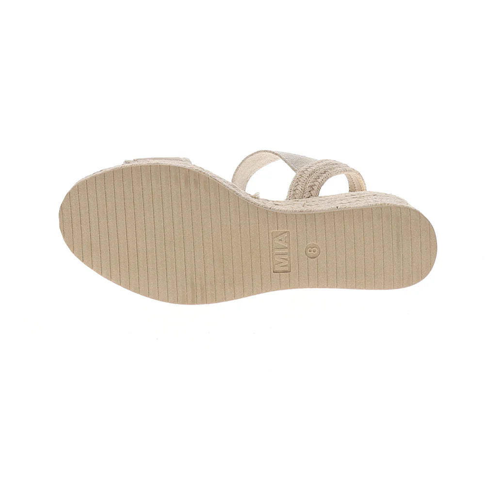 Shoes- MIA Bayle Wedge Sandal