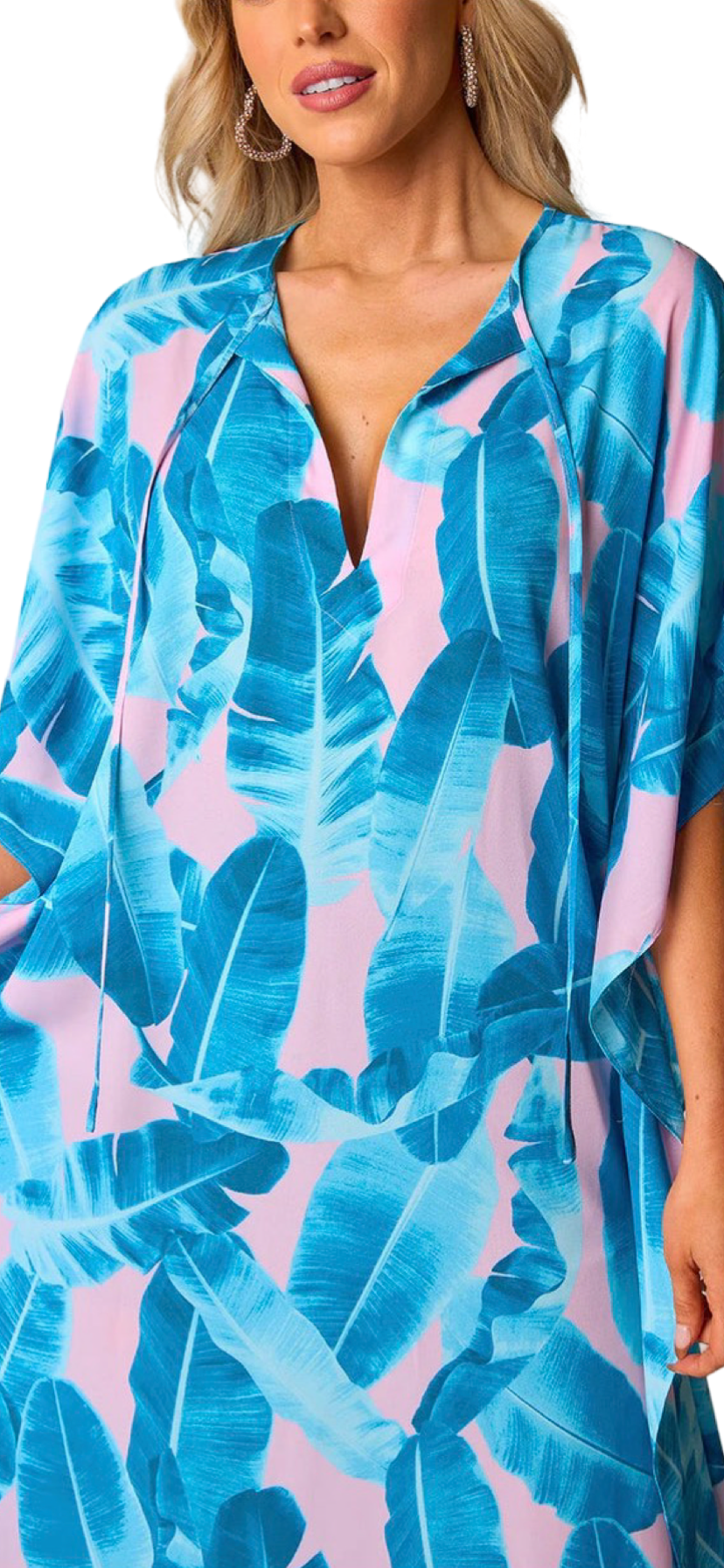Apparel - Buddy Love Miller Caftan Beach Cover Up Maxi Dress