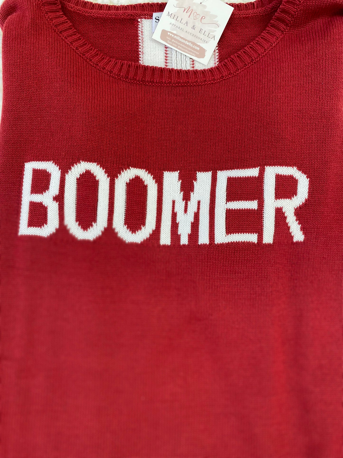 Apparel- Game Day Collegiate Custom Sweaters Oklahoma