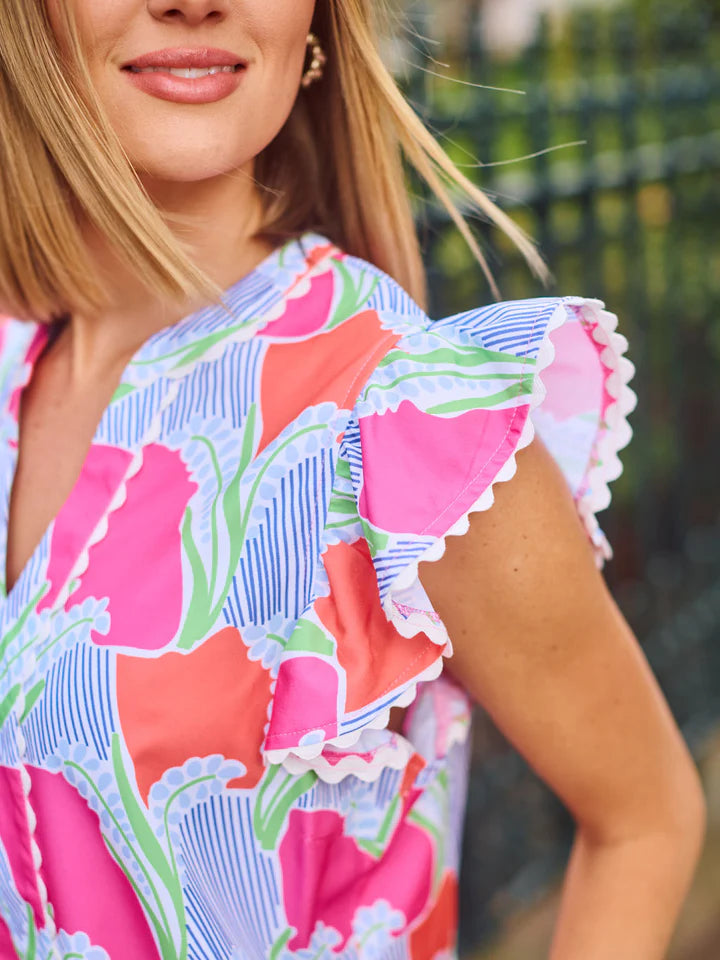 Apparel- Mary Square Kira Top