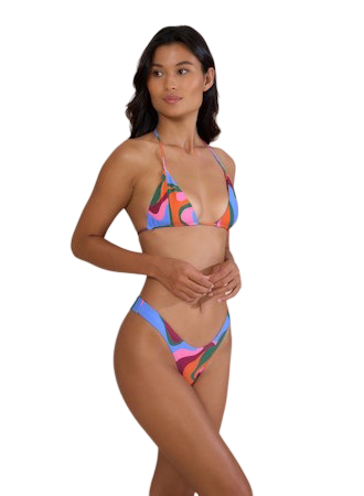 Swimwear- Stone Fox Swim Luka High Hip Bottom