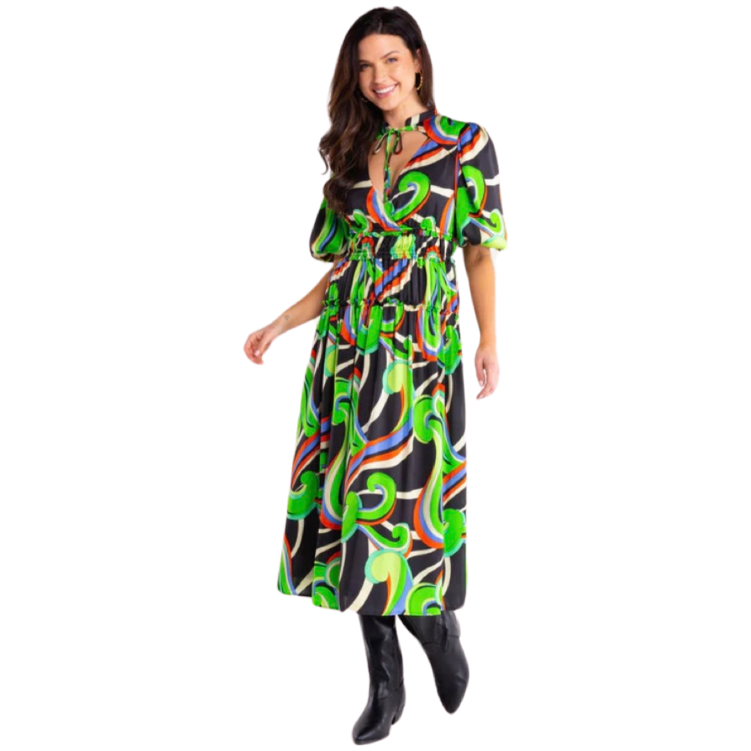 Apparel- Alden Adair Shelbi Dress