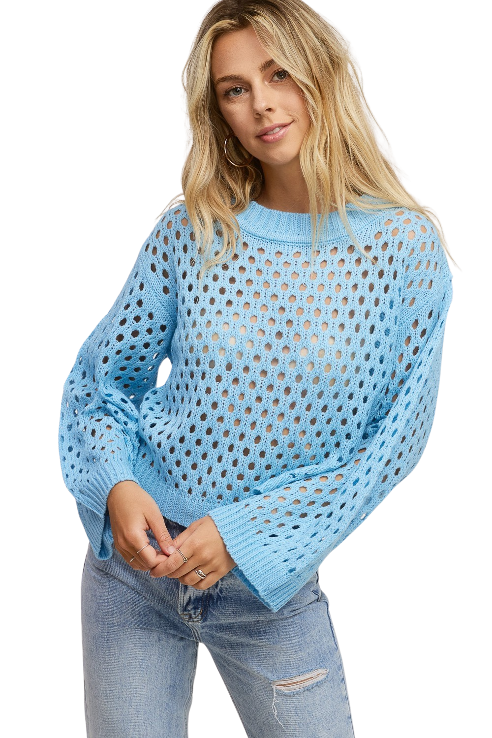 Apparel- Fanco Cool Knit Sweater