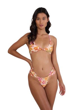 Swimwear- Stone Fox Swim Strappy Halter Back Top