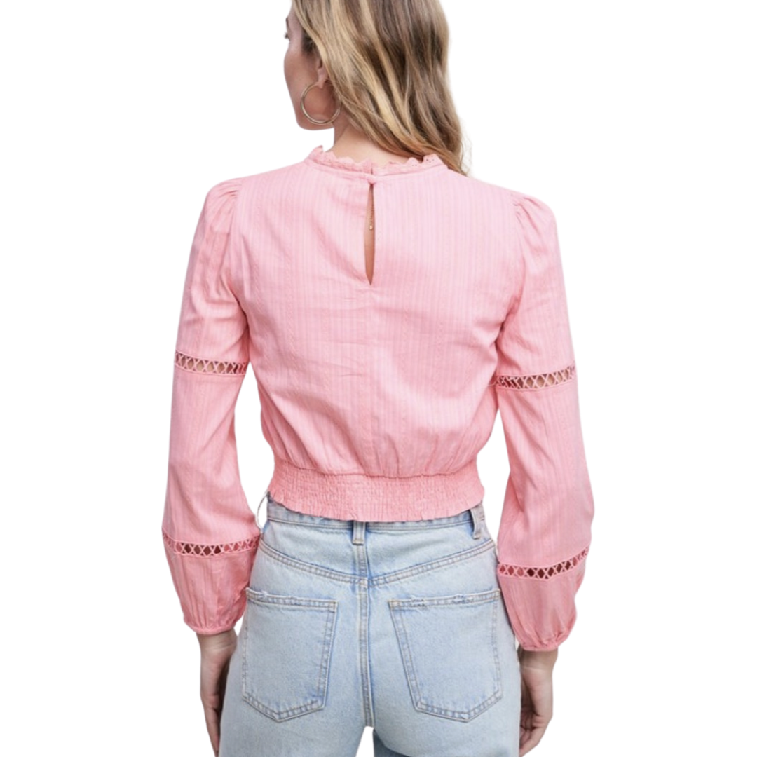 Apparel- Fanco Embroidered Long Sleeve Shirt