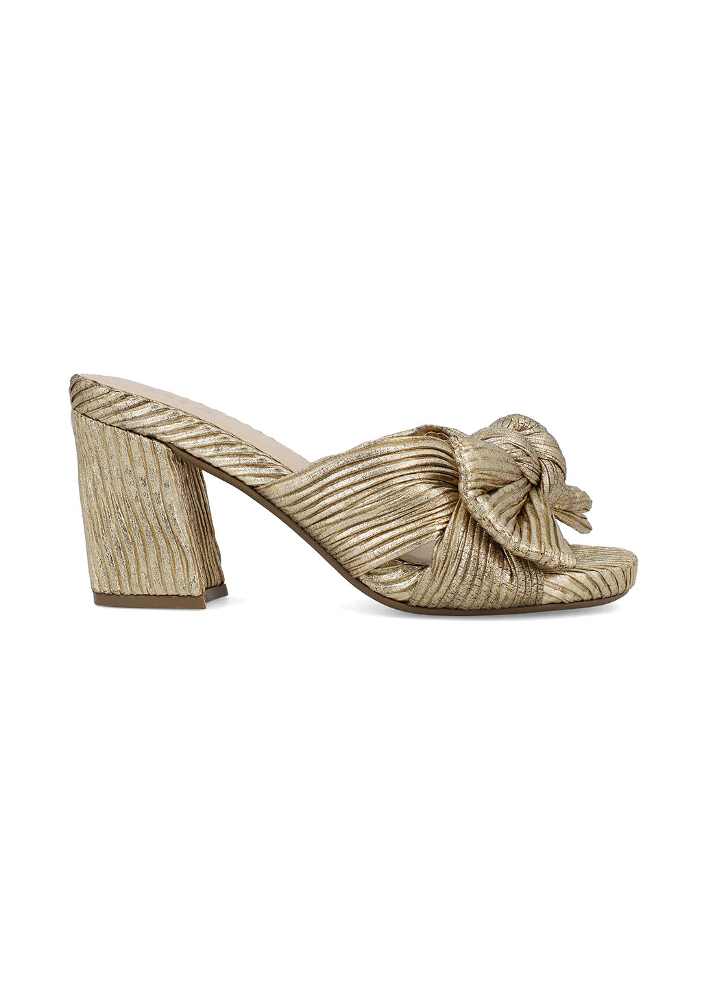 Shoes- MIA Mechelle Bow Front Slide Sandal