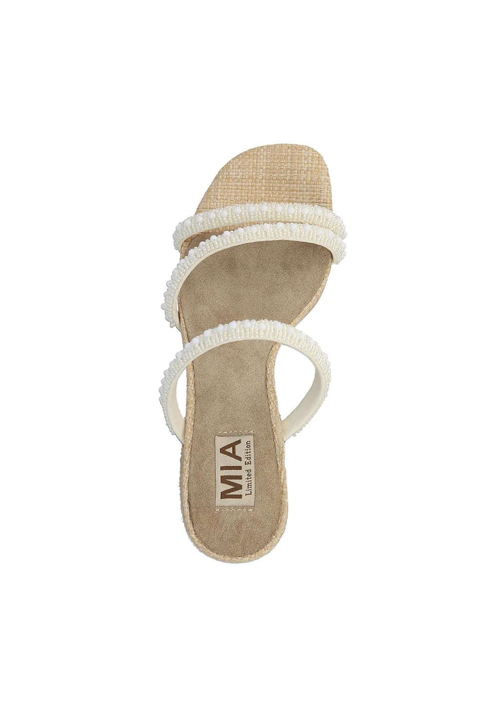 Shoes- MIA Inara Beaded Sandal