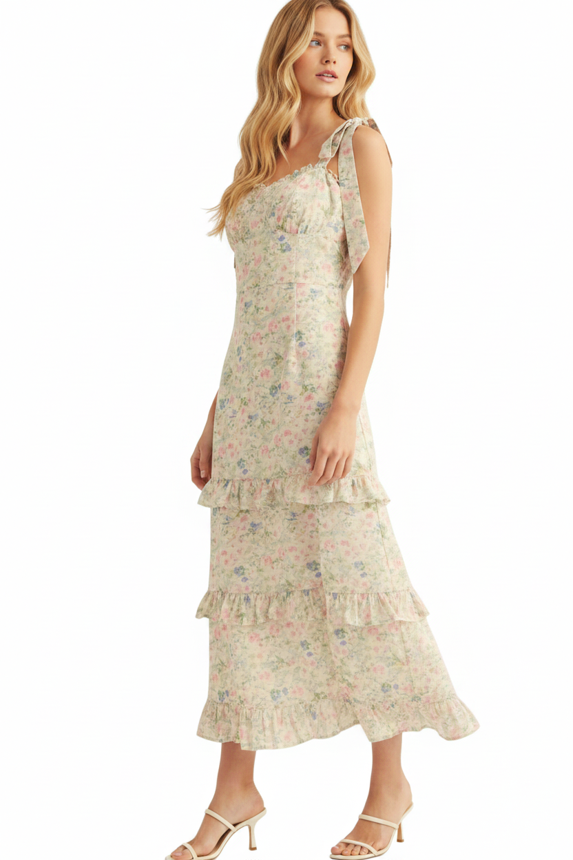 just me floral lace dress Just Me Flower Lace Dress Medium