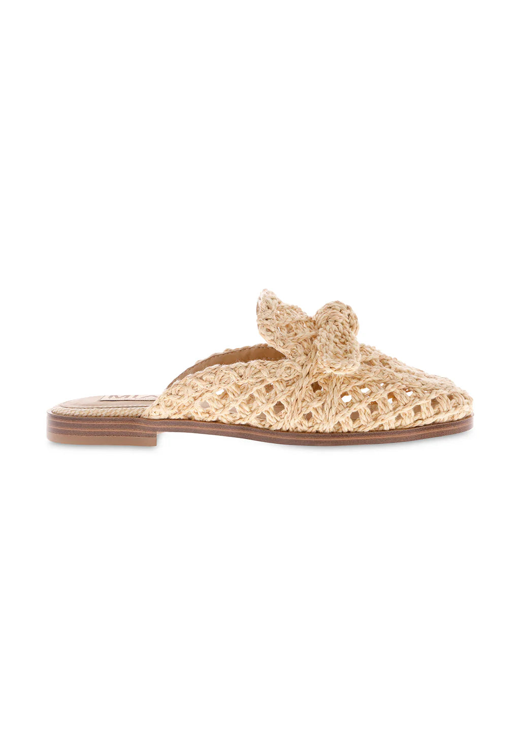 Shoes- MIA Layce Raffia Style slide Slipper Shoe