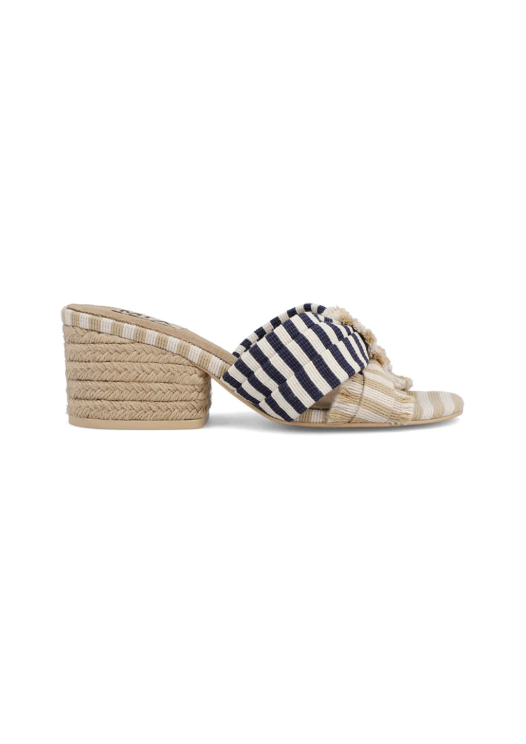 Shoes- MIA Isandra Raffia Bow Heel