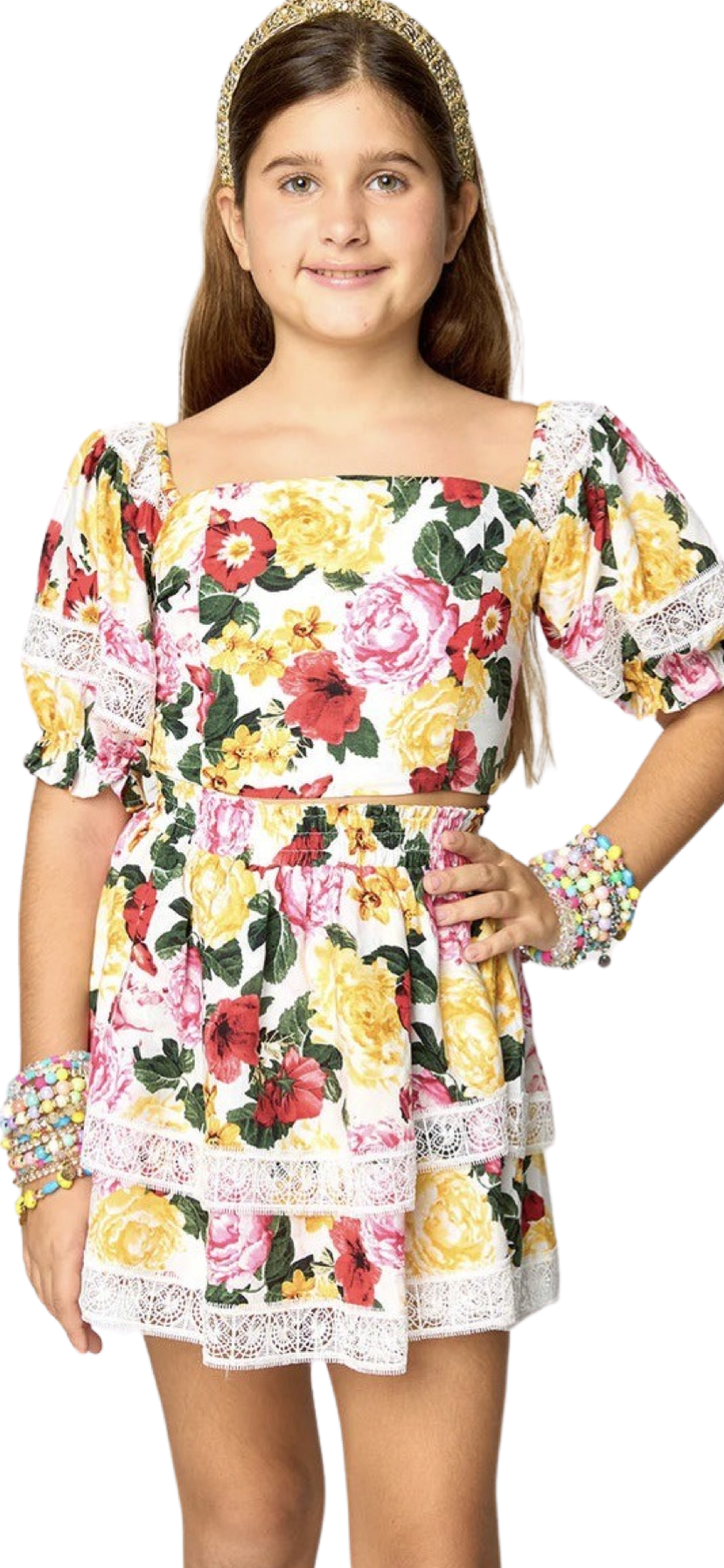 Girls- Buddy Love Simone Set