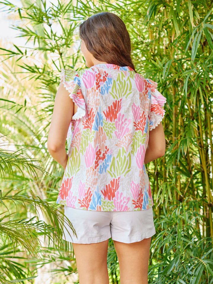 Apparel- Mary Square Kira Top