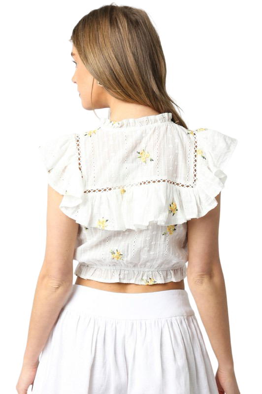 Apparel-Olivaceous Chase Floral Shirt