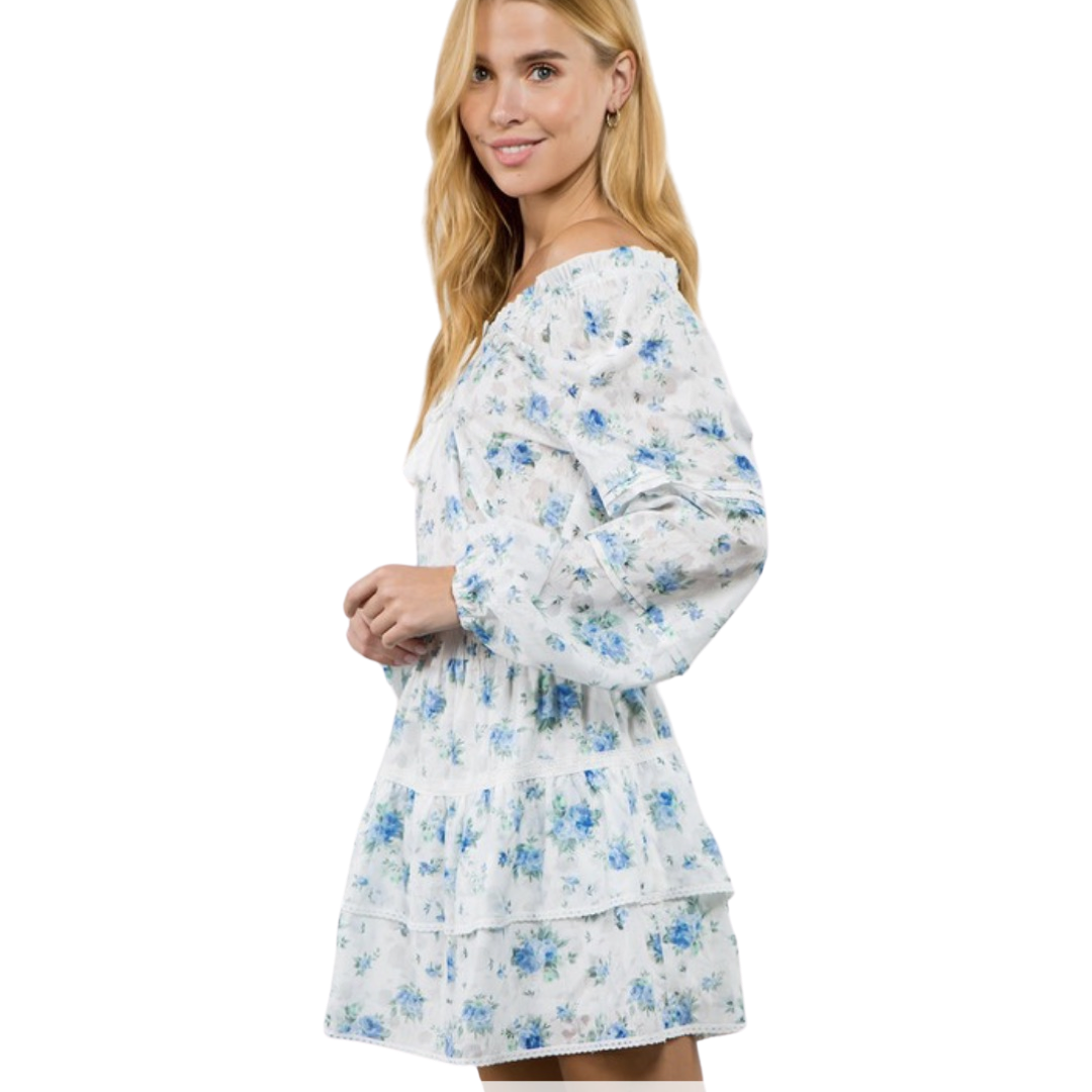 Apparel- Fanco Floral Top