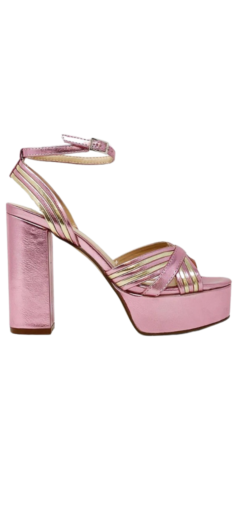 Shoes- Shu Shop Eloisa Pink Multi Heels