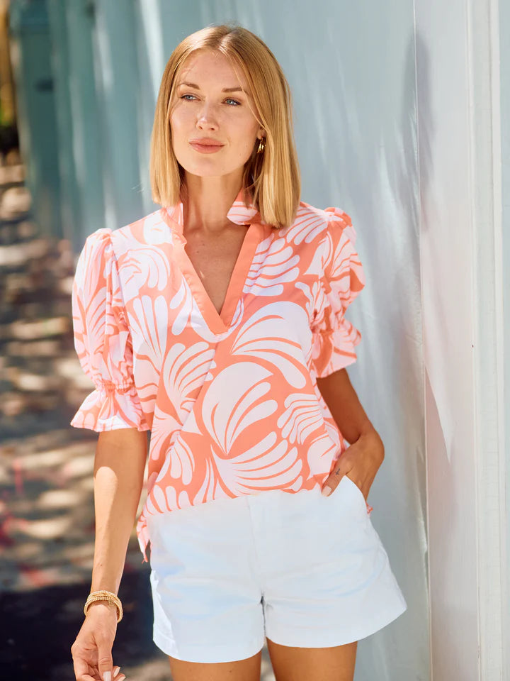 Apparel- Mary Square Jessica Sail Away Top