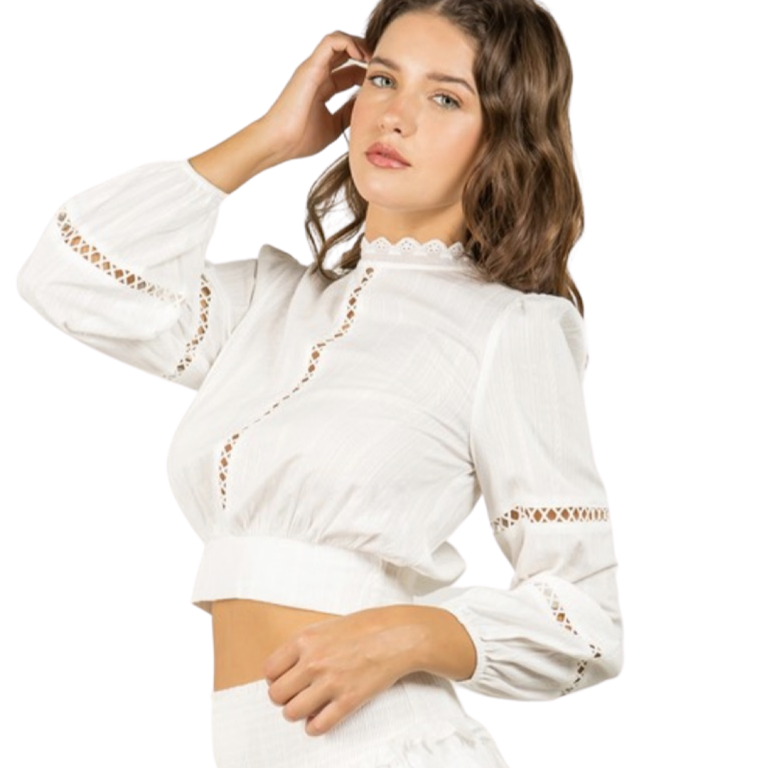 Apparel- Fanco Embroidered Long Sleeve Shirt