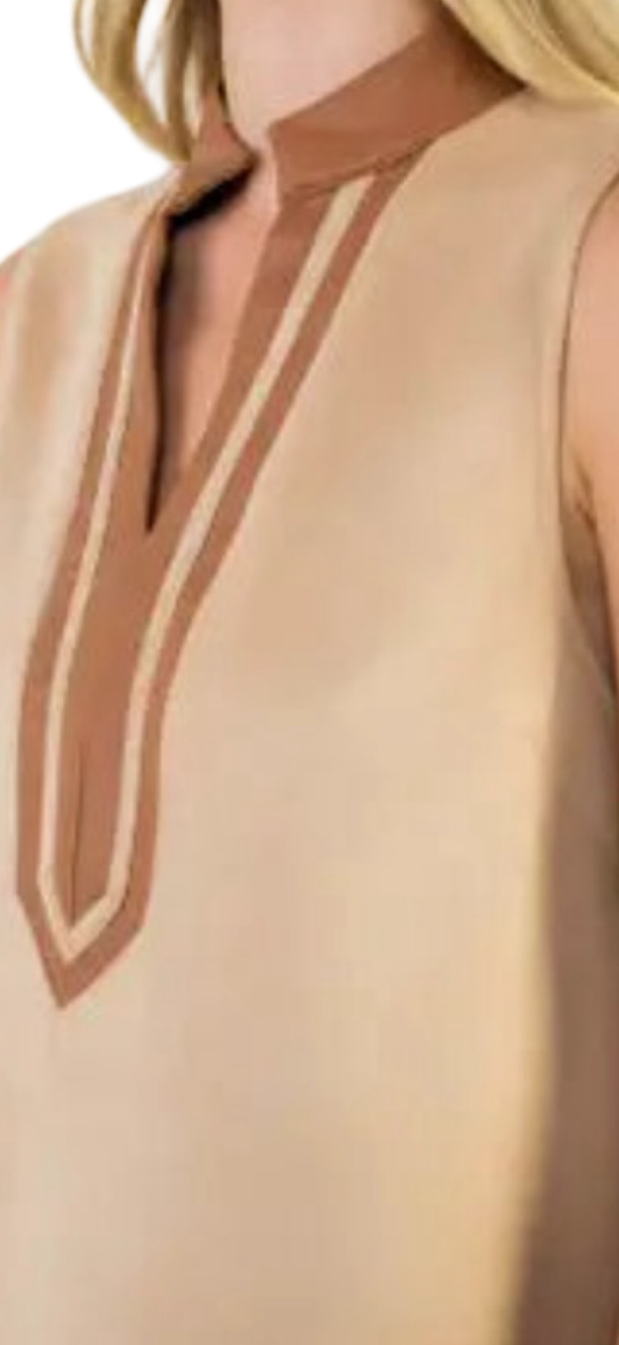 Apparel- THML Sleeveless Suede Mini Dress