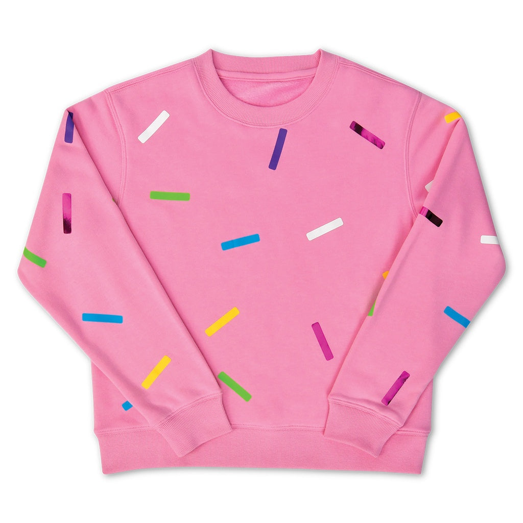 Apparel- Iscream Sprinkle Sweatshirt