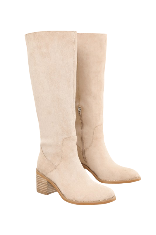 Boots- Mi.iM Juno Suede Riding Boot