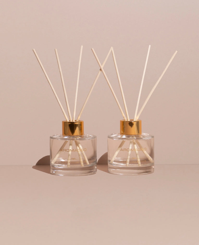 Oils and Diffusers- Hotel Collection Paris Vollection Reed Diffuser Duo