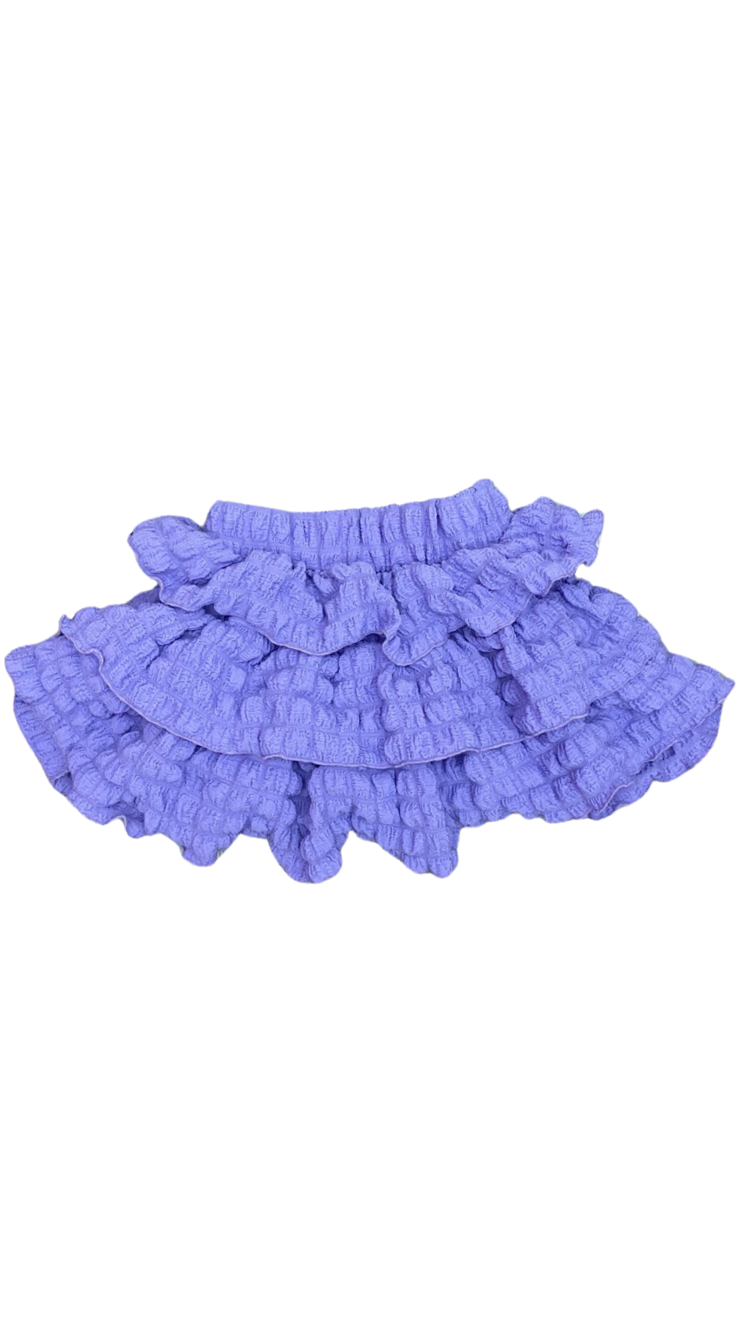 Girls- Erge Crushed Jacquard Skirt