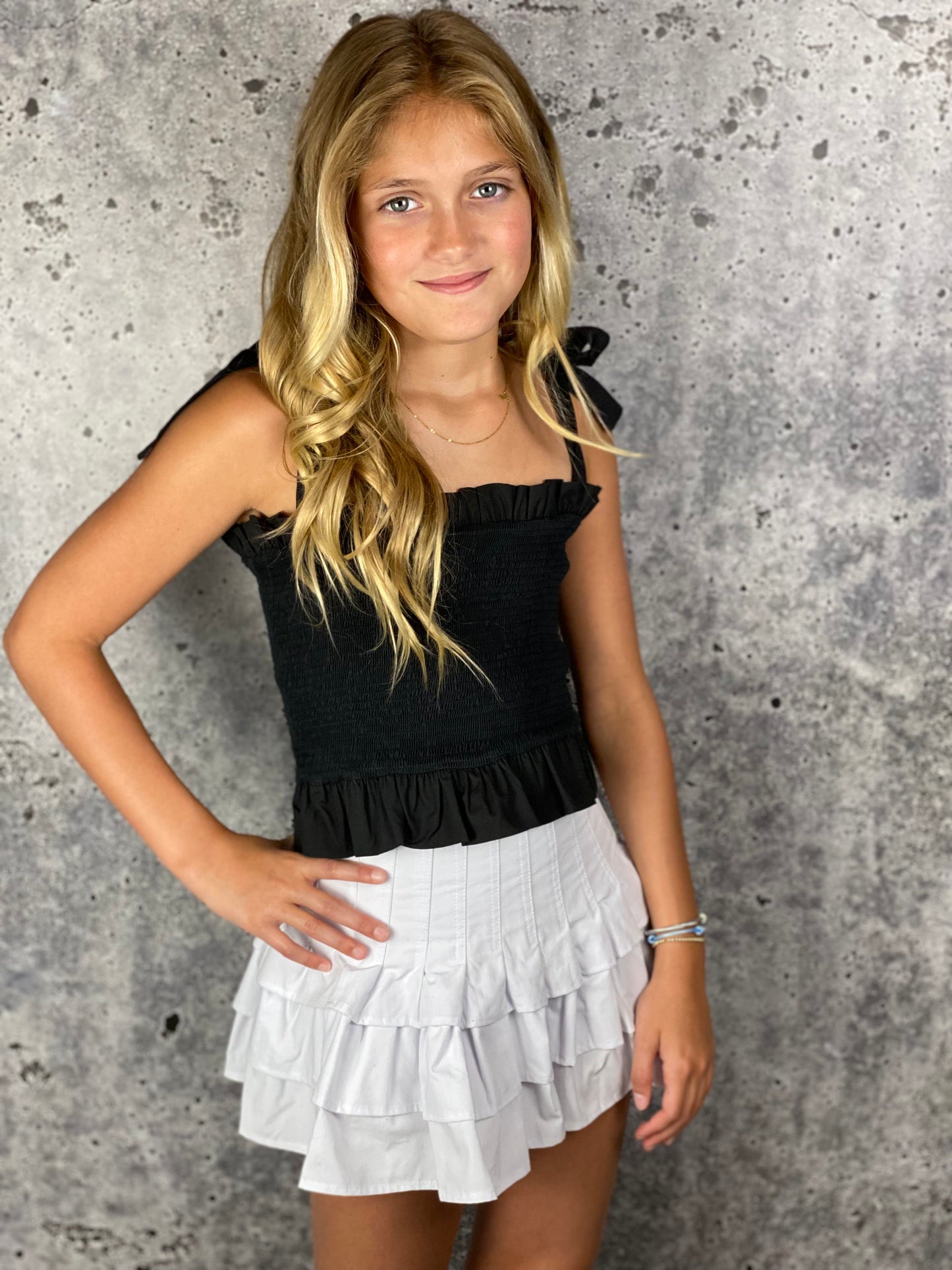 Girls- If So Three Ruffle Skirts