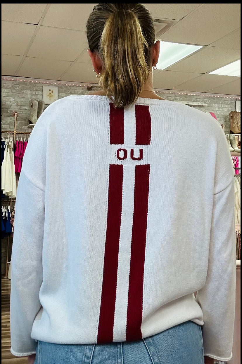 Apparel- Game Day Collegiate Custom Sweaters Oklahoma