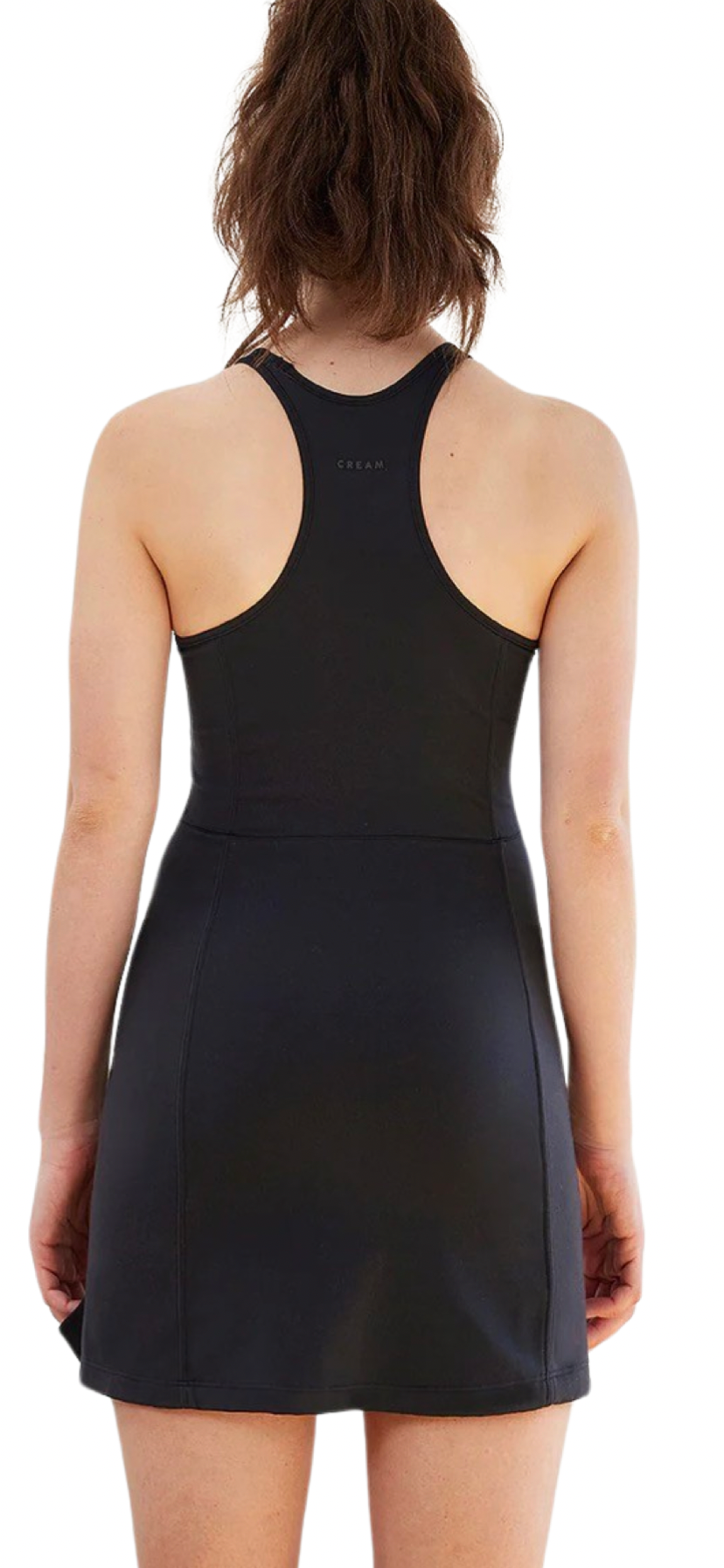Apparel- Cream Yoga Joan Dress