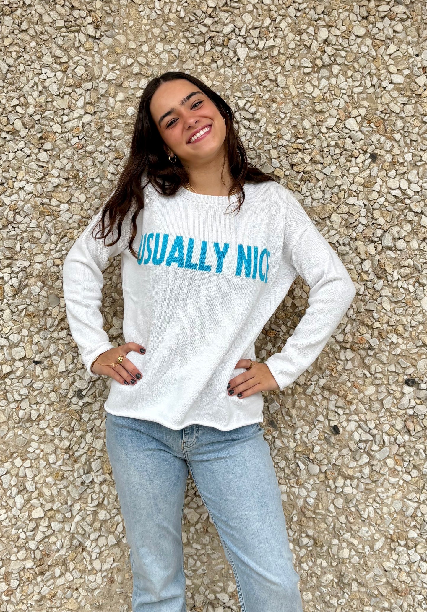 Apparel- Pink Pineapple Custom Christmas Sweaters