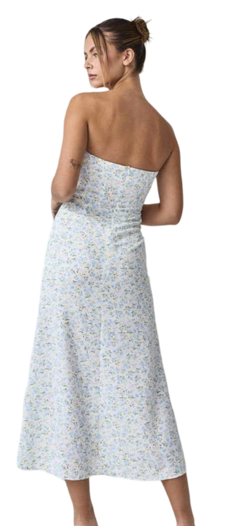 Apparel- Papermoon Maya Strapless Dress