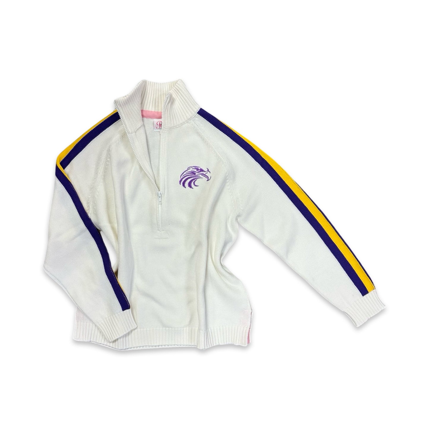 Apparel- Half Zip Custom Sweaters