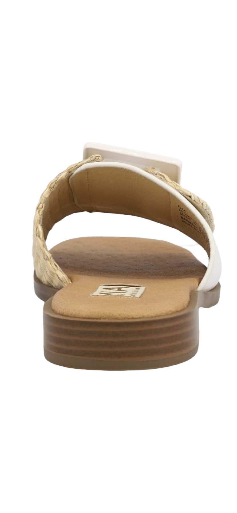 Shoes- MIA Barbados Raffia Sandal