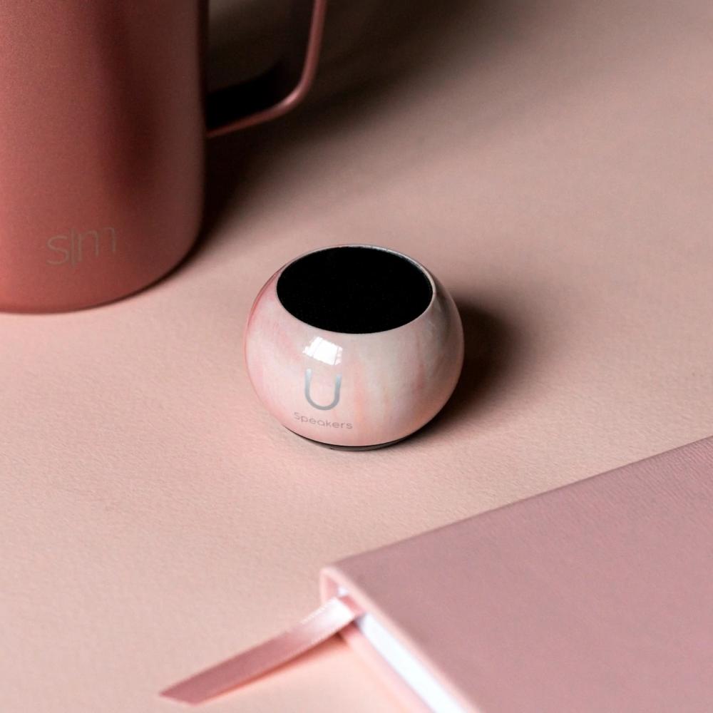 Home- Fashionit U Speaker Mini Marble Collection