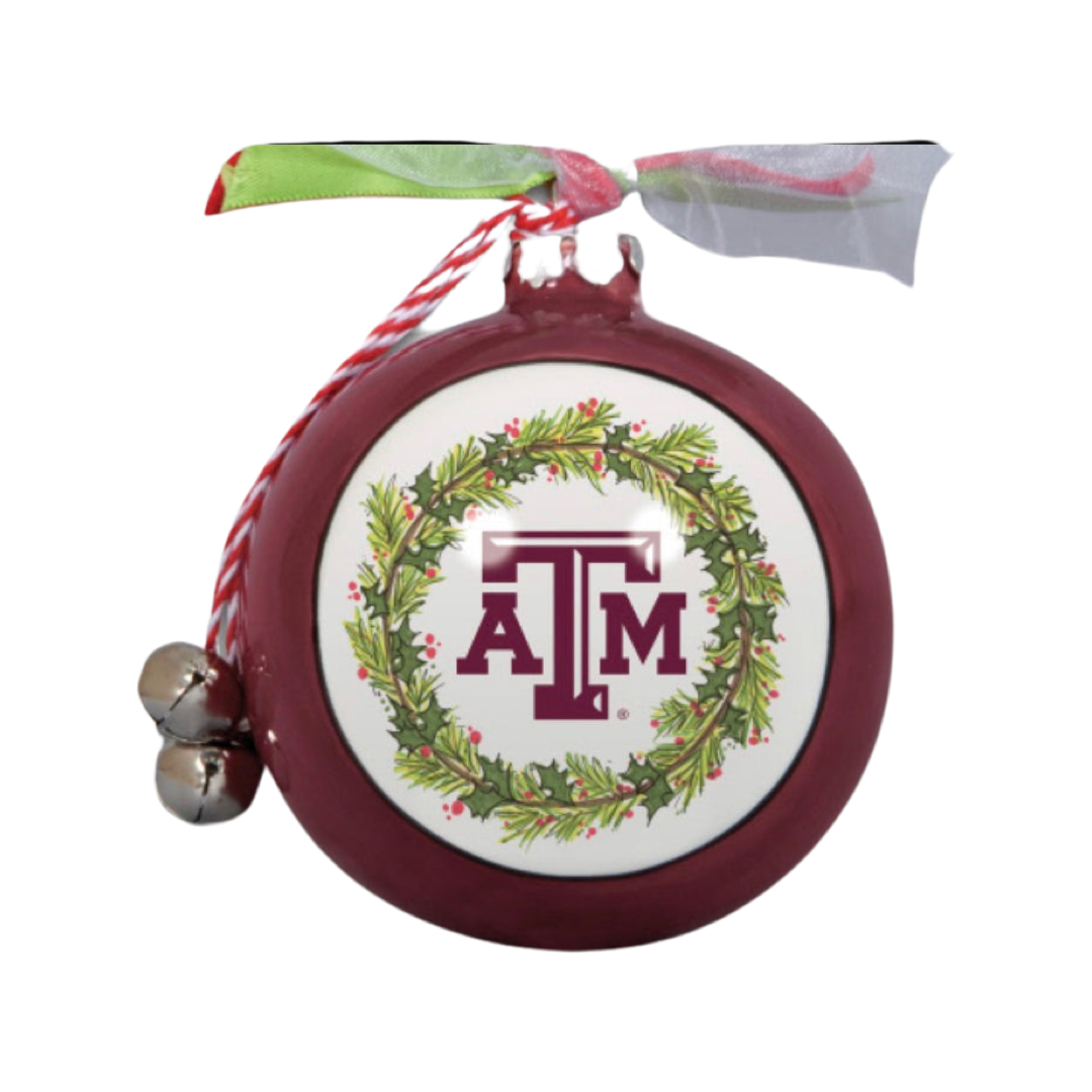 Ornaments- Magnolia Lane TX AM Nutcracker Ornament