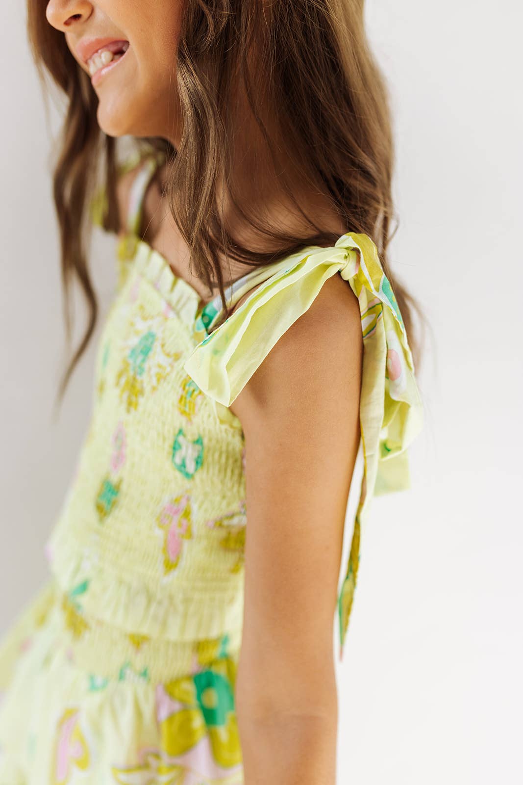 J. Marie Rainey Tie Strap Tween Dress