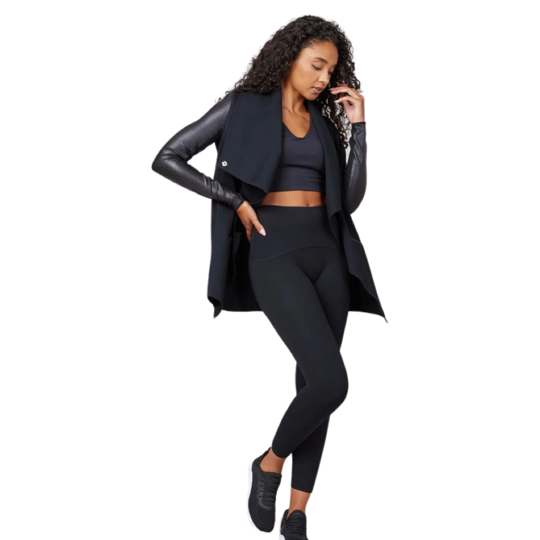 Apparel- Spanx Drape Front Jacket