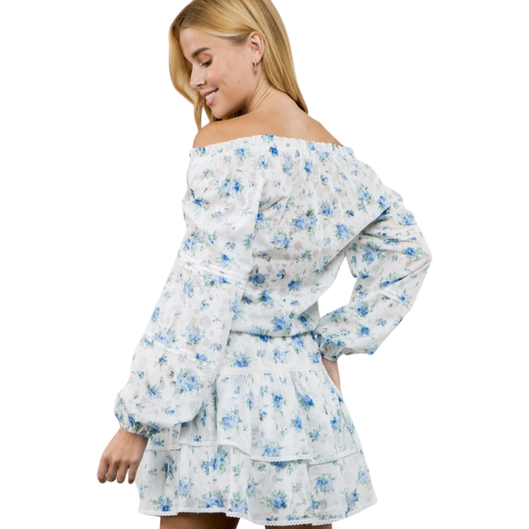 Apparel- Fanco Floral Top